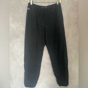 Lacoste sport Men's Black Track Pants